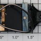 Lionel 483-2 Base Plate Coupler with Sliding Shoe and Lead Wire