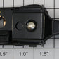 Lionel 483-2 Base Plate Coupler with Sliding Shoe and Lead Wire