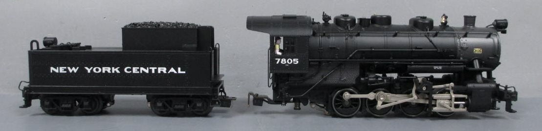 Lionel 6-11110 NYC 0-8-0 Steam Locomotive & Tender #7805 with TrainSounds NIB
