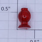 Lionel 145-34 O Gauge Round Base Gateman Red Hand Lantern