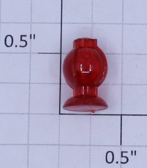 Lionel 145-34 O Gauge Round Base Gateman Red Hand Lantern