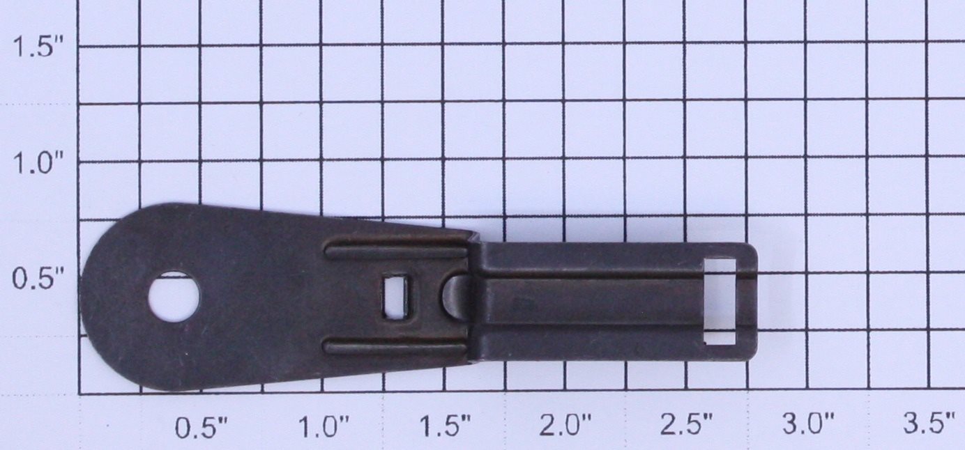 Lionel 2046-55 Early Tender Drawbar Sub. 6026-7