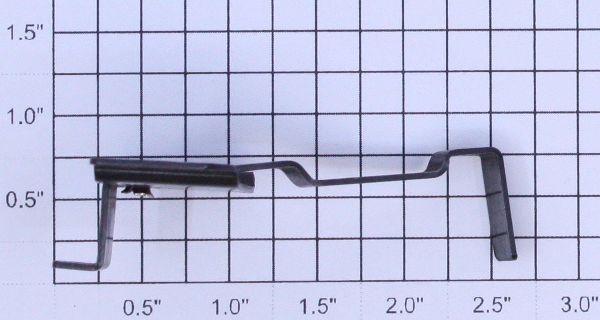 Lionel 224E-19 Rear Truck Bracket and Drawbar