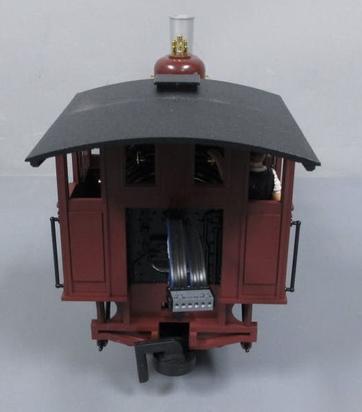 LGB 2219S G Pennsylvania 2-6-0 Mogul Steam Locomotive and Tender LN/Box