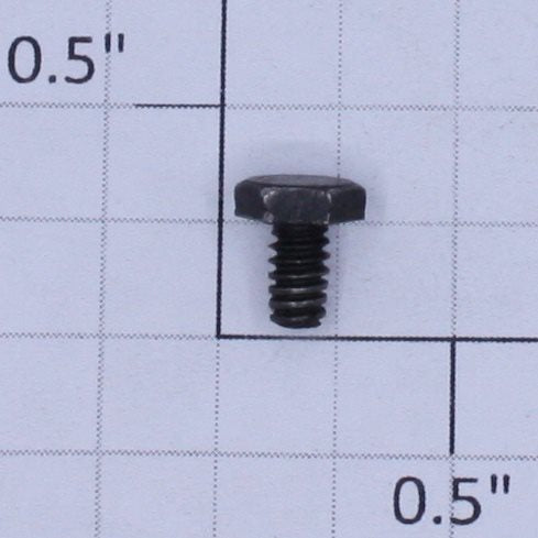 Lionel 8142-44 #6-32 x 1/4" Black Hex Head Side Rod Screw