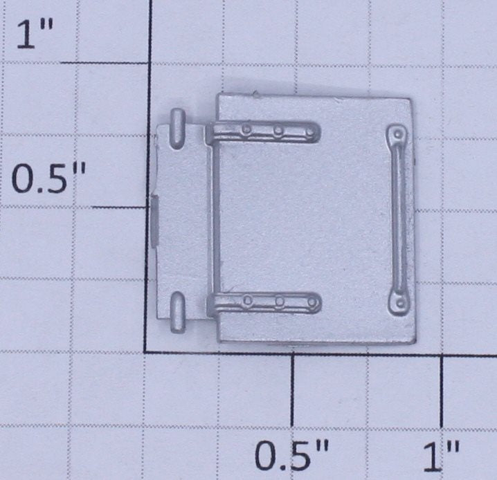 Lionel 6346-3 Silver Hatch Cover