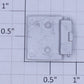 Lionel 6346-3 Silver Hatch Cover