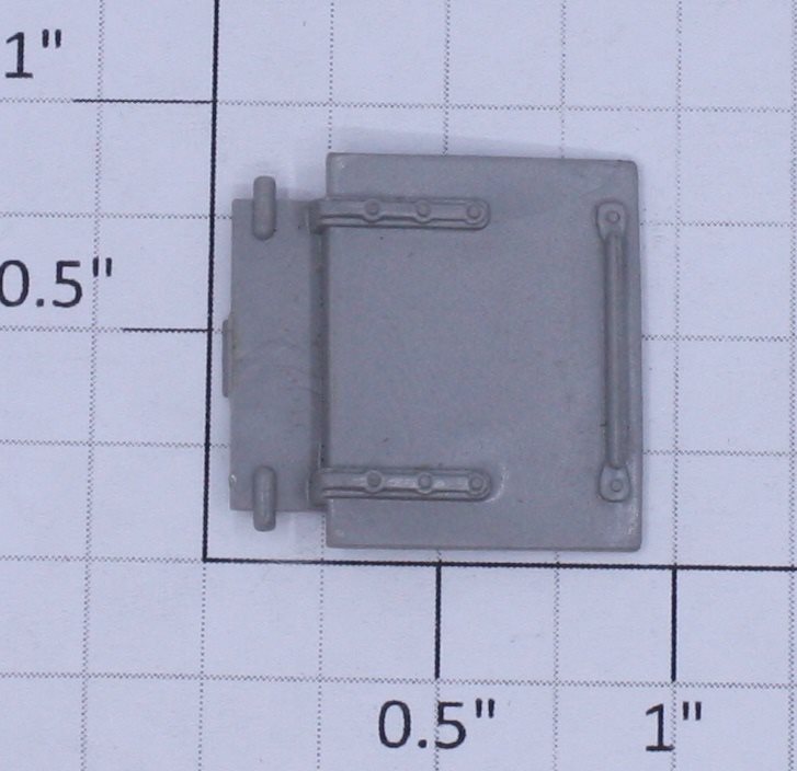 Lionel 6446-11 Gray Hatch Cover