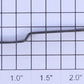 Lionel 2000-1X Postwar Locomotive Drawbar
