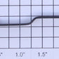 Lionel 2000-1X Black Postwar Loco Drawbar