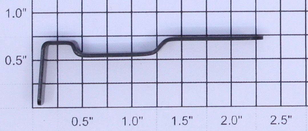 Lionel 2000-1X Black Postwar Loco Drawbar