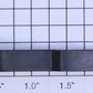 Lionel 2000-1X Black Postwar Loco Drawbar