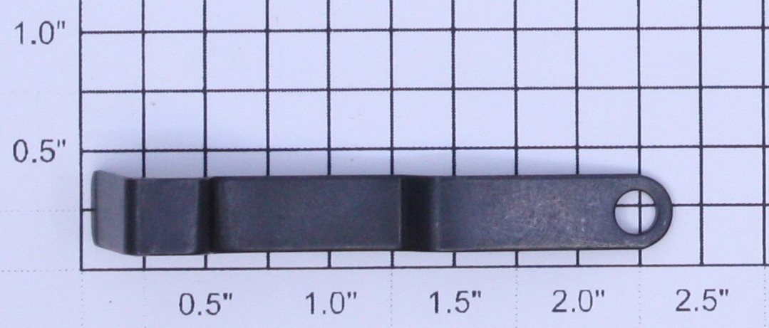 Lionel 2000-1X Black Postwar Loco Drawbar