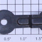 Lionel 2466T-10 Tender Drawbar