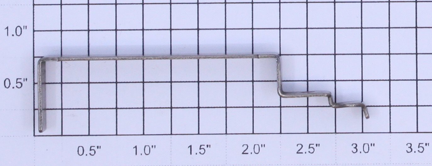 Lionel 8142-32 Steel Drawbar
