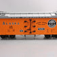 USA Trains R16204A G Alaska Railroad Orange Refrigerator Car #9005