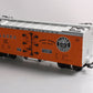 USA Trains R16204A G Alaska Railroad Orange Refrigerator Car #9005