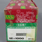 LGB 1000 G Scale 12" Inch Straight Track (12) EX/Box