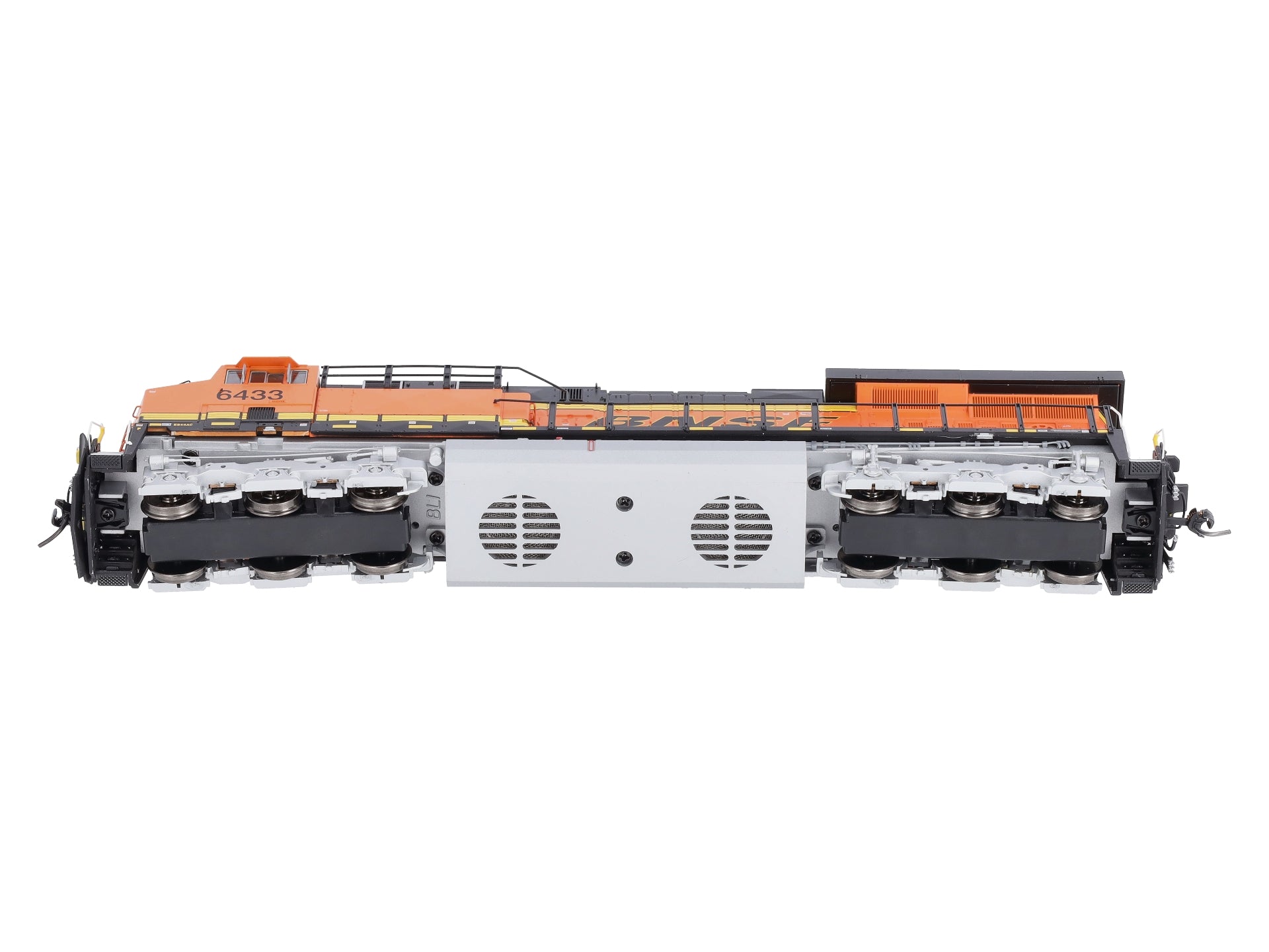 Broadway Limited 5860 HO BNSF GE ES44AC Diesel Locomotive Sound/DC