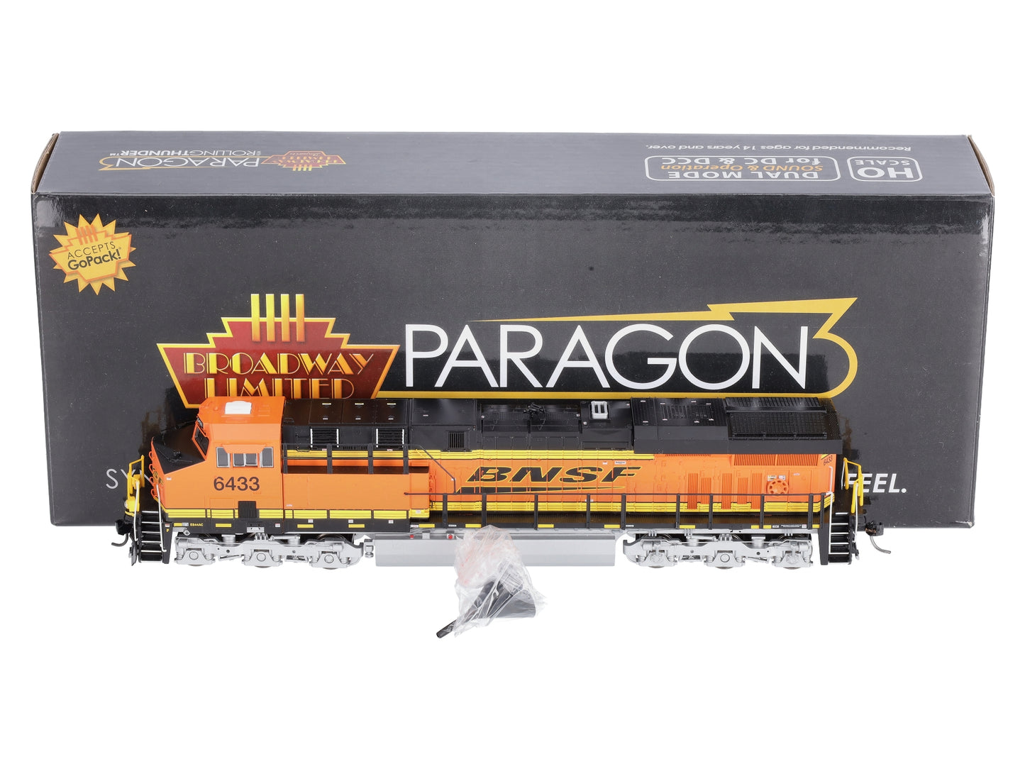 Broadway Limited 5860 HO BNSF GE ES44AC Diesel Locomotive Sound/DC/DCC #6433