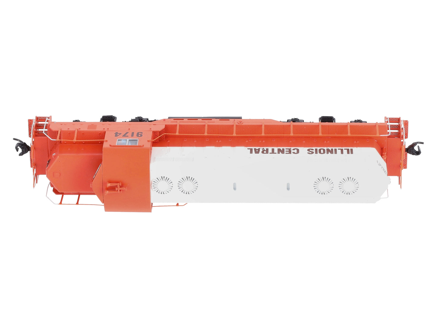 Walthers 910-20425 HO Illinois Central EMD GP9 Diesel Locomotive Sound/DCC #9174