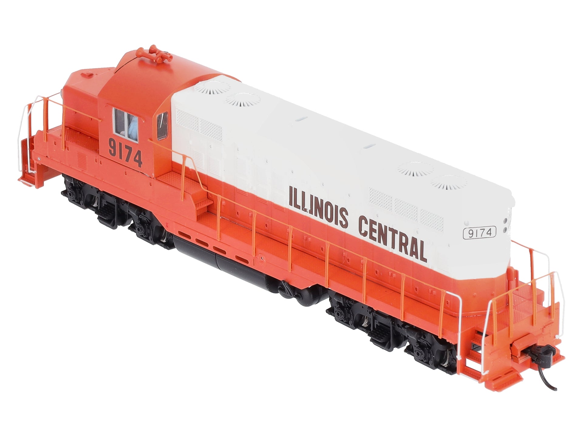 Walthers 910-20425 HO Illinois Central EMD GP9 Diesel Locomotive