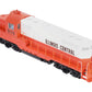 Walthers 910-20425 HO Illinois Central EMD GP9 Diesel Locomotive Sound/DCC #9174