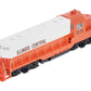 Walthers 910-20425 HO Illinois Central EMD GP9 Diesel Locomotive Sound/DCC #9174