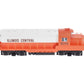 Walthers 910-20425 HO Illinois Central EMD GP9 Diesel Locomotive Sound/DCC #9174