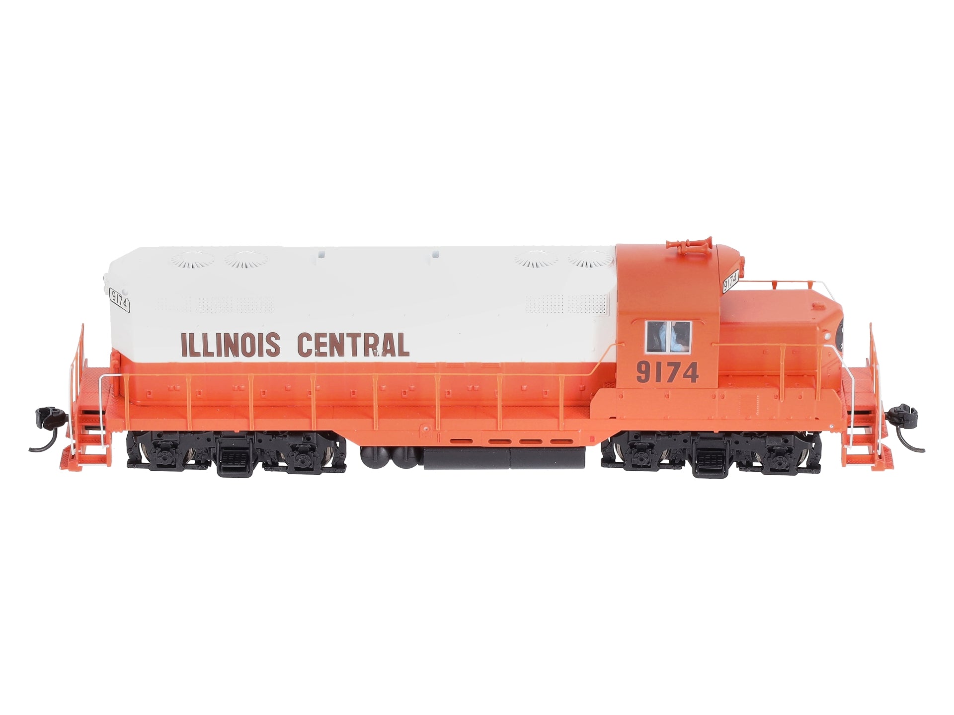 Walthers 910-20425 HO Illinois Central EMD GP9 Diesel Locomotive Sound/DCC #9174