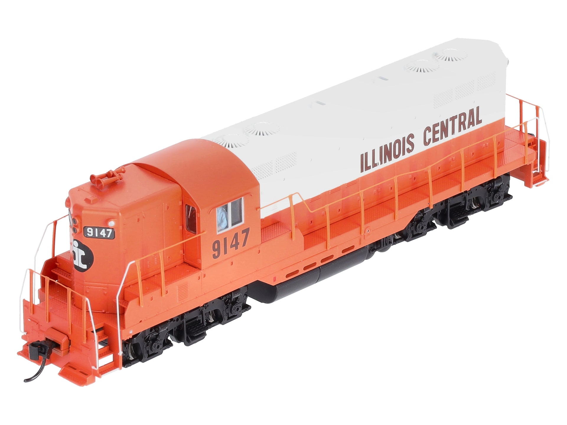 Walthers 910-20456 HO Illinois Central EMD GP9 Phase II Diesel