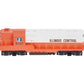 Walthers 910-20456 HO Illinois Central EMD GP9 Phase II Diesel Locomotive #9147