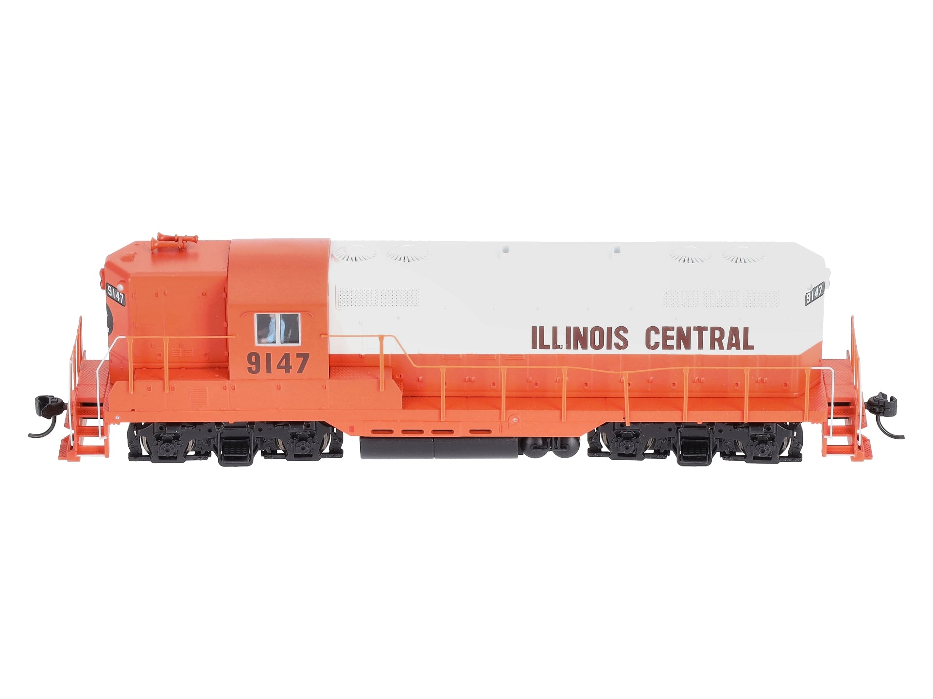Walthers 910-20456 HO Illinois Central EMD GP9 Phase II Diesel Locomotive #9147