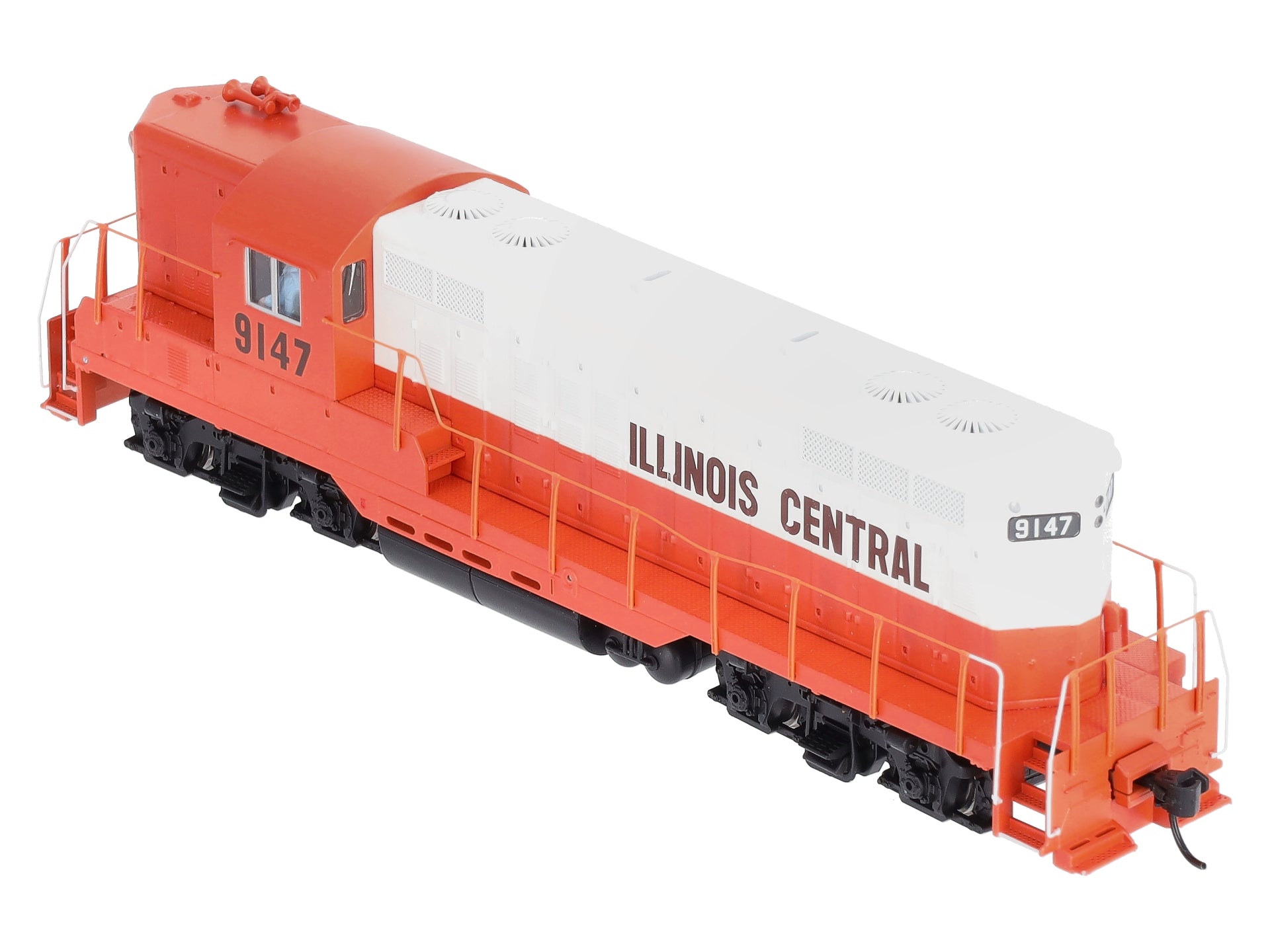 Walthers 910-20456 HO Illinois Central EMD GP9 Phase II Diesel