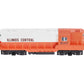 Walthers 910-20456 HO Illinois Central EMD GP9 Phase II Diesel Locomotive #9147