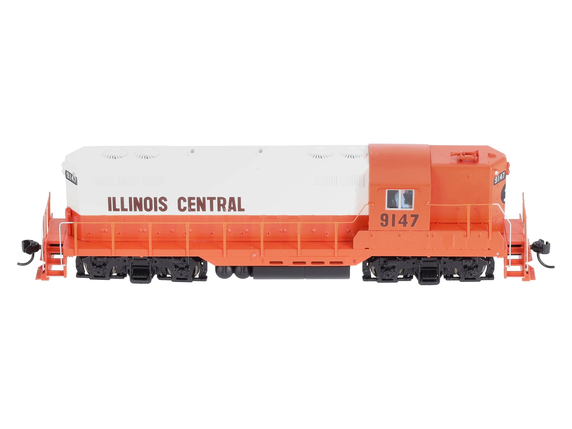 Walthers 910-20456 HO Illinois Central EMD GP9 Phase II Diesel Locomotive #9147