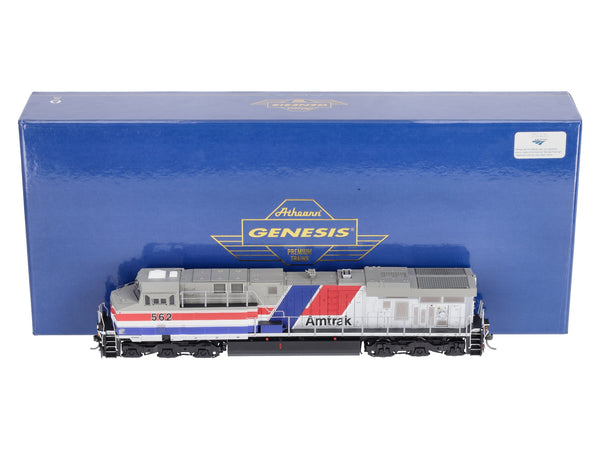 Amtrak 320 Nスケール 鉄道模型 Athearn G83146 HO Amtrak ES44AC Diesel Locomotive w/DCC & Sound