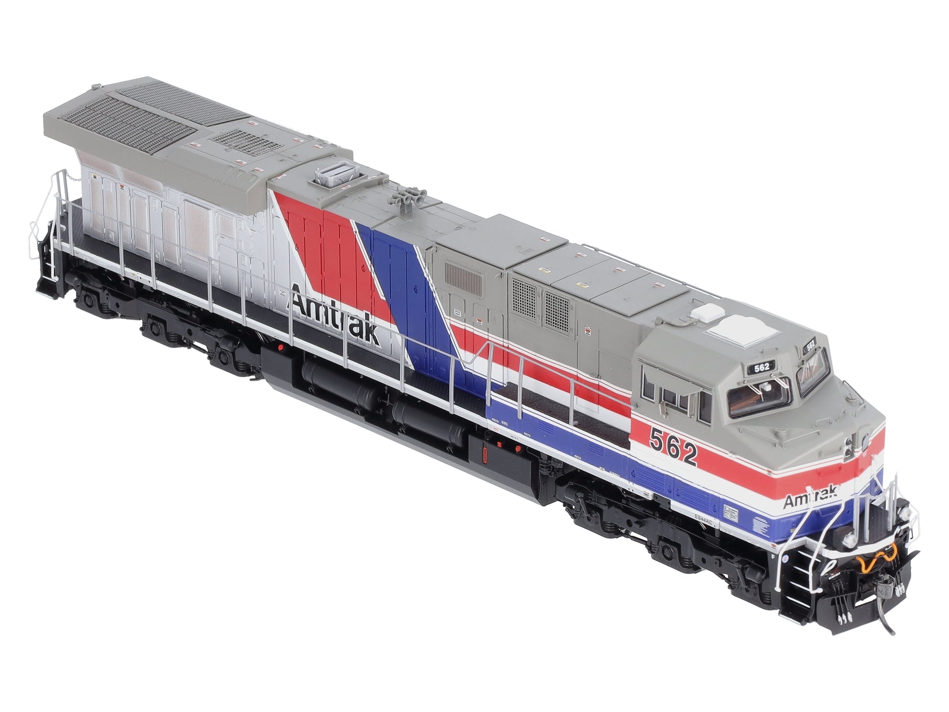 Athearn G83146 HO Amtrak ES44AC Diesel Locomotive w/DCC & Sound