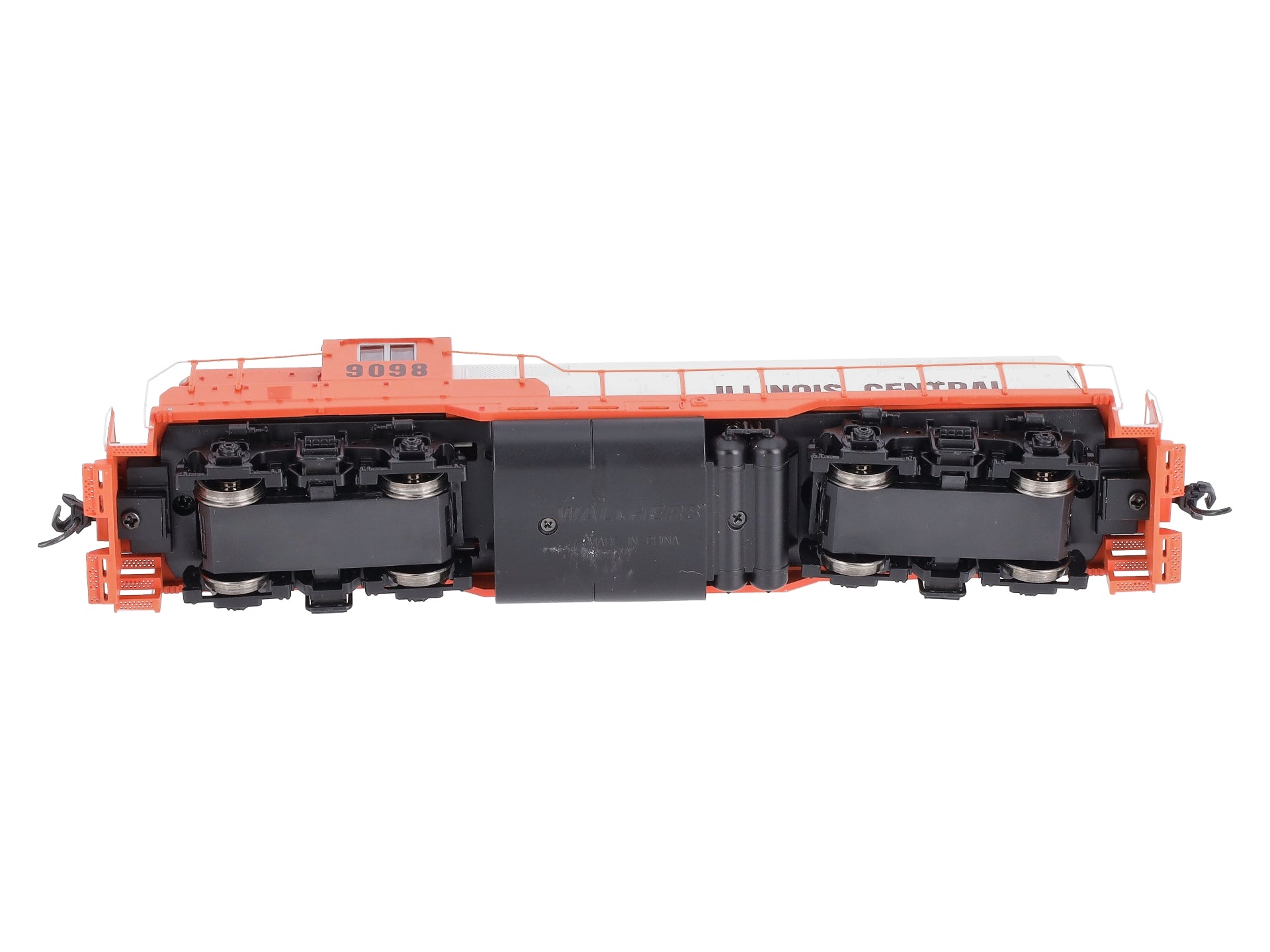 Walthers 910-20455 HO Illinois Central EMD GP9 Phase II Diesel Locomotive #9098