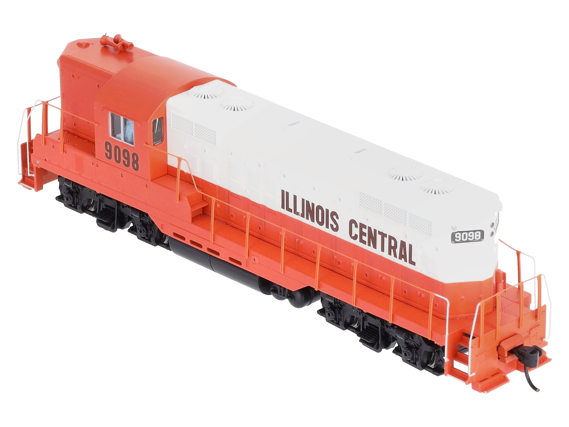 Walthers 910-20455 HO Illinois Central EMD GP9 Phase II Diesel Locomotive #9098