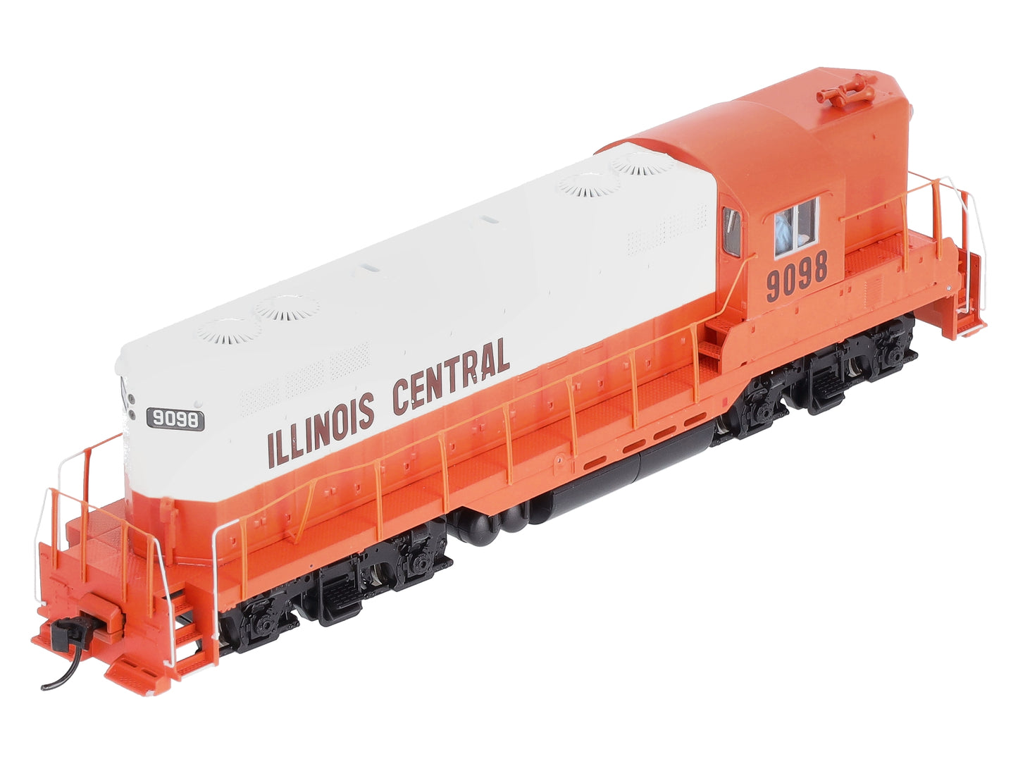 Walthers 910-20455 HO Illinois Central EMD GP9 Phase II Diesel Locomotive #9098