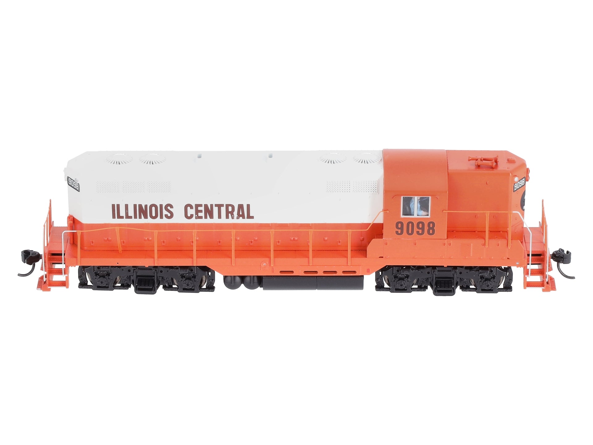 Walthers 910-20455 HO Illinois Central EMD GP9 Phase II Diesel Locomotive #9098