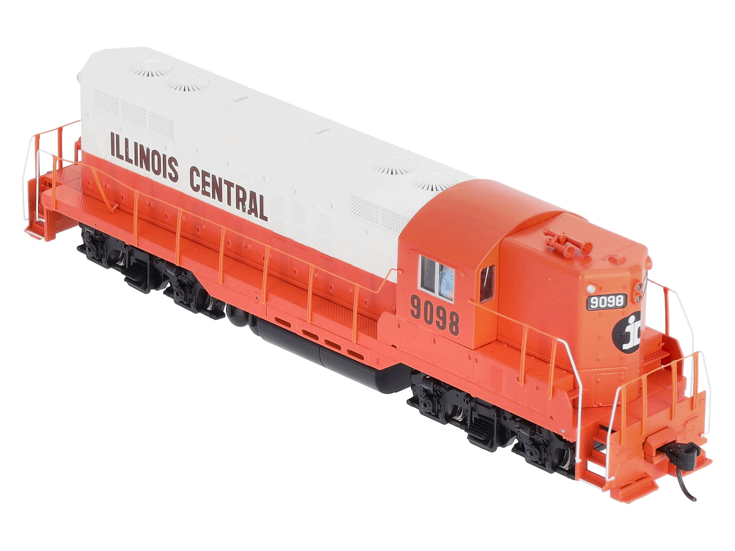 Walthers 910-20455 HO Illinois Central EMD GP9 Phase II Diesel Locomotive #9098