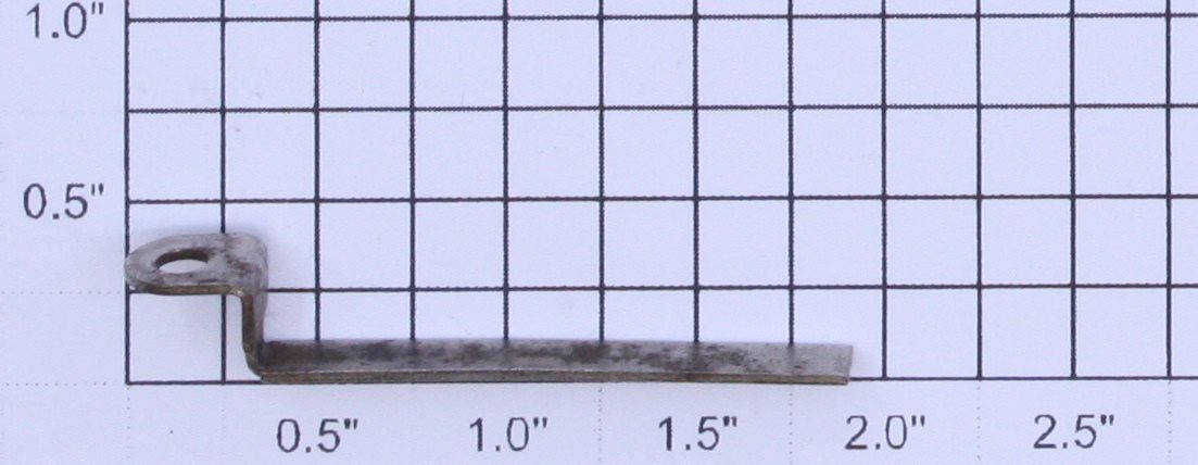 Lionel 1666E-83 1-7/8" Long Crosshead Guide - Fits 675,736, etc.