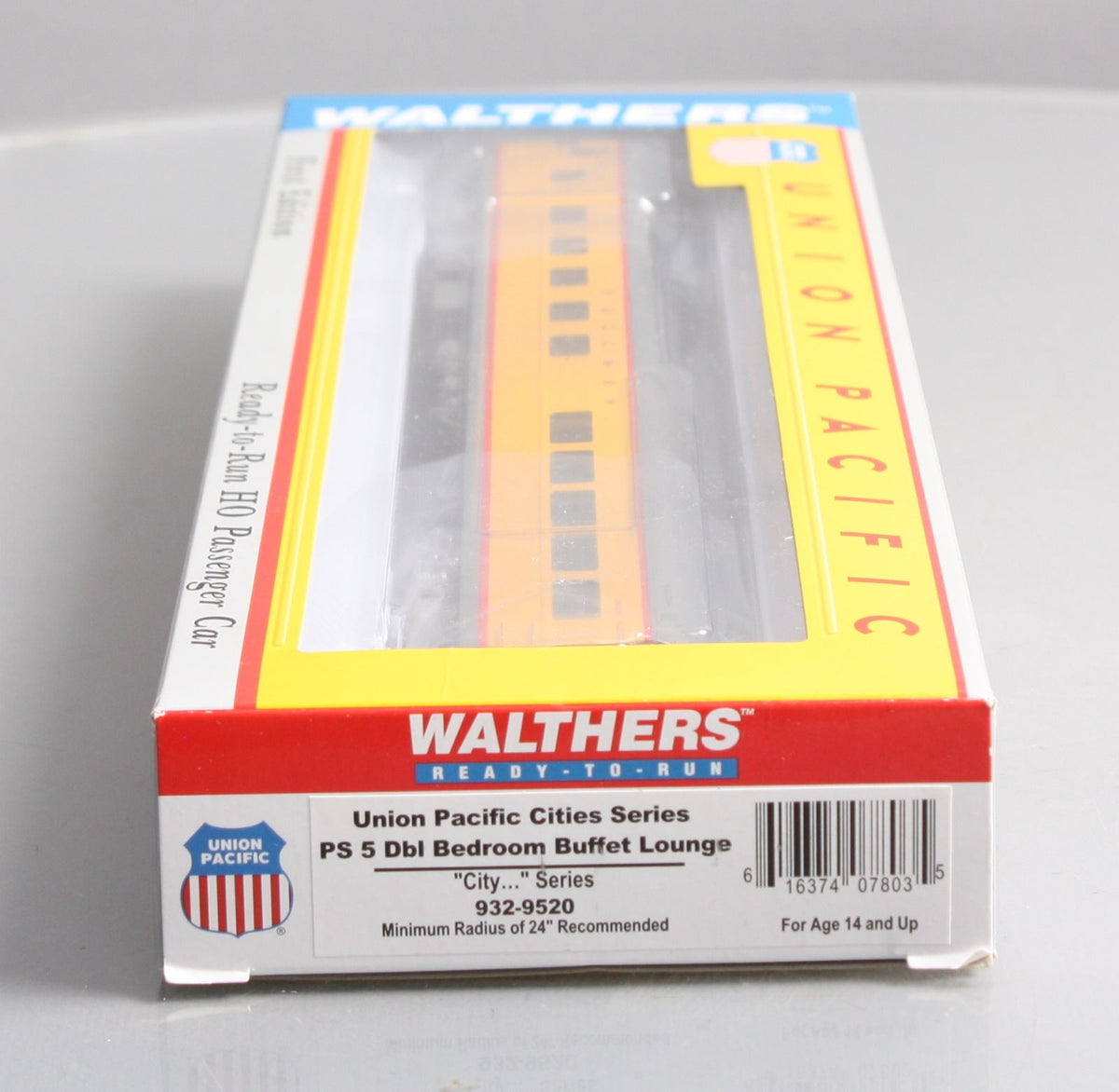 Walthers 932-9520 HO Scale Union Pacific PS 5 Dbl Bedroom-Buffet-Lounge Car LN/Box