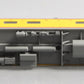 Walthers 932-9520 HO Scale Union Pacific PS 5 Dbl Bedroom-Buffet-Lounge Car LN/Box