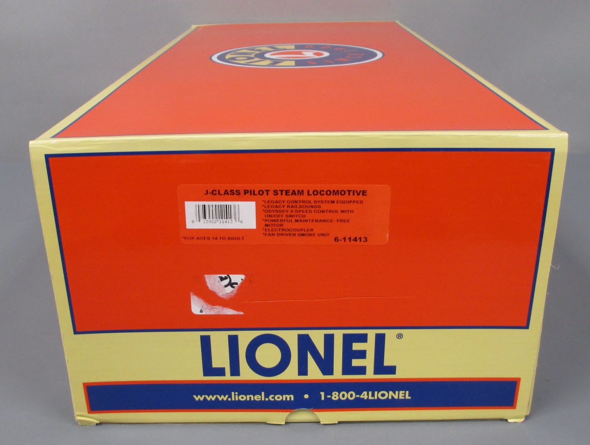 Lionel 6-11413 O Undecorated Pilot Legacy Scale 4-8-4 J-class Steam Locomotive LN/Box