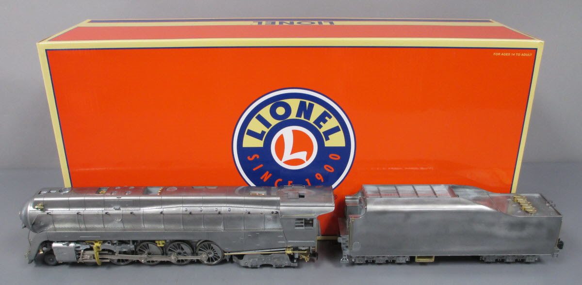Lionel 6-11413 O Undecorated Pilot Legacy Scale 4-8-4 J-class Steam Locomotive LN/Box