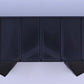 Lionel 9300-1 Non-Operating Black Plastic 2-Bay Hopper Body