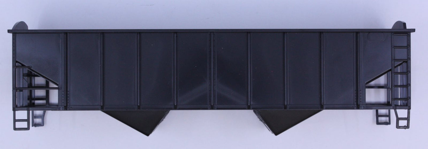 Lionel 9300-1 Non-Operating Black Plastic 2-Bay Hopper Body